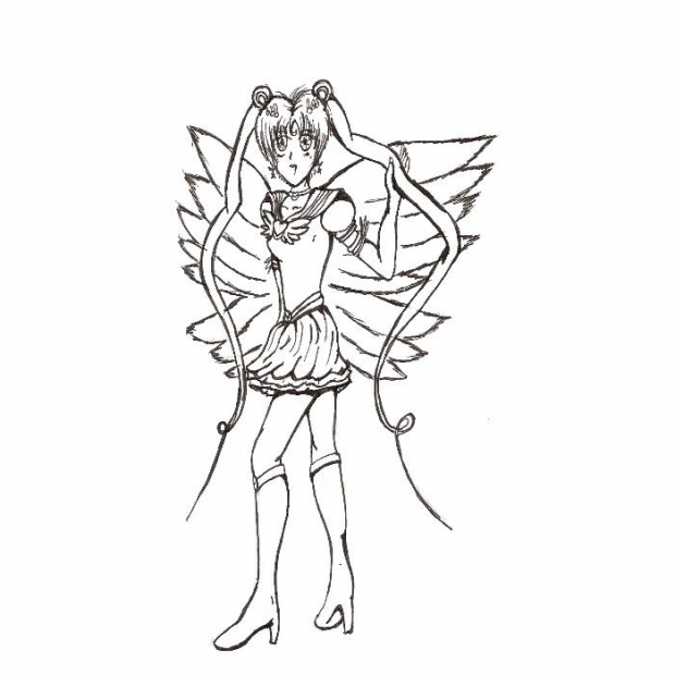 My 1st Saolor Moon!!!!