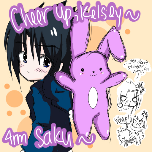 Cheer up Kelsey-chan~