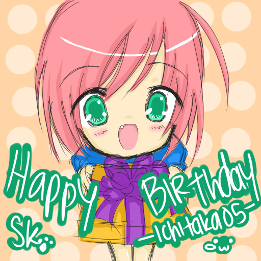 Another be-lated birthday present~