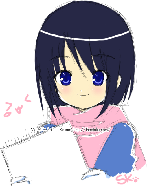 OC ((I forgot what I named her~))