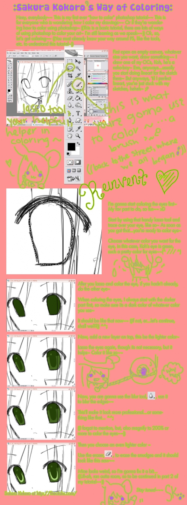 SK's Way of Coloring~