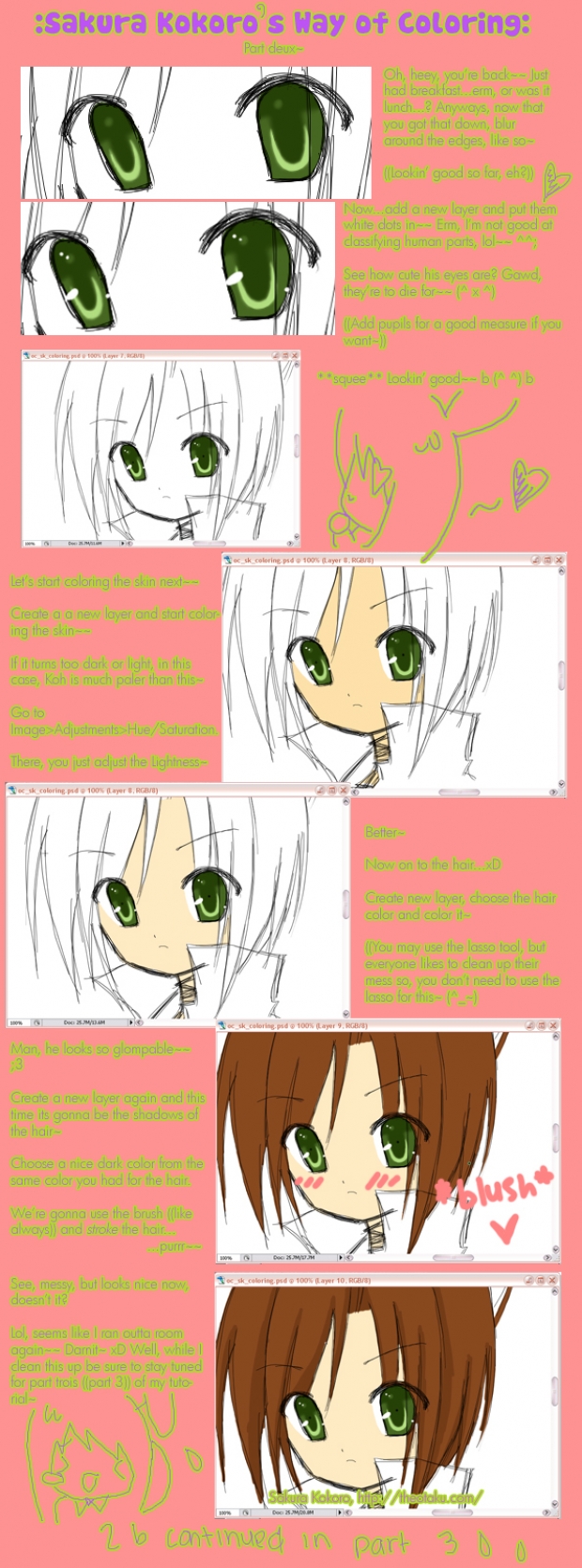 SK's Way of Coloring~ ((part 2))