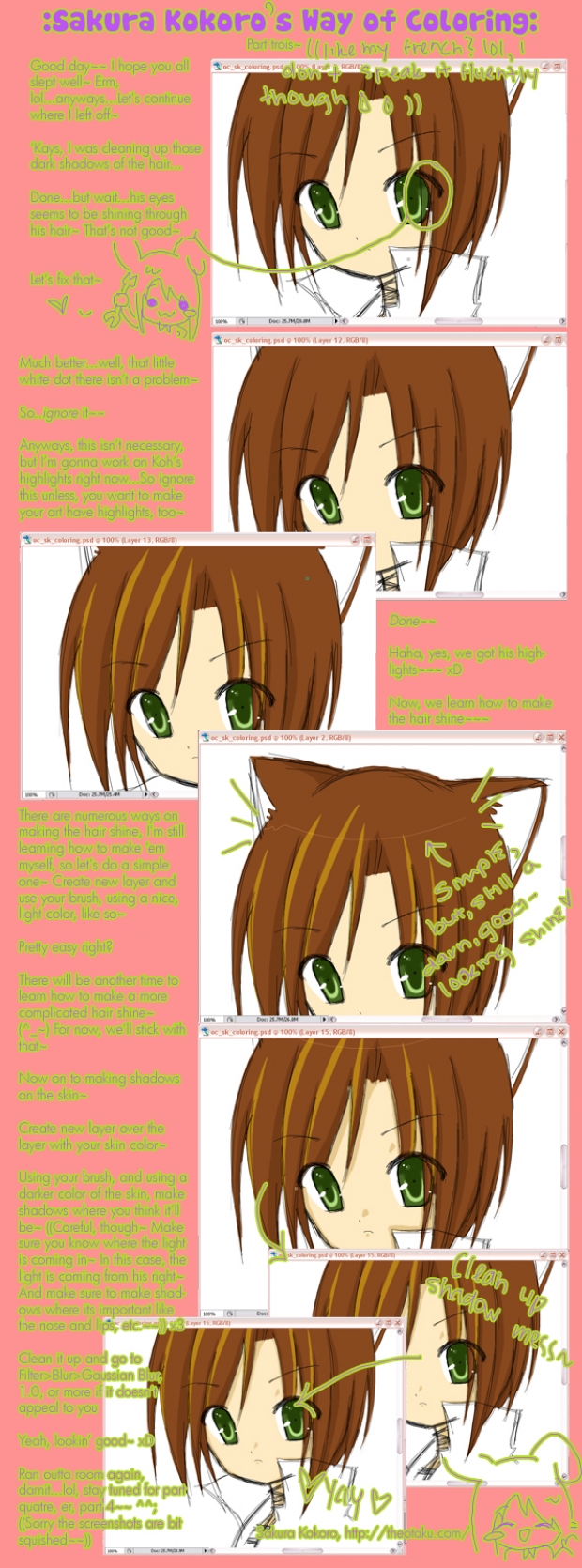 SK's Way of Coloring~ ((part 3))