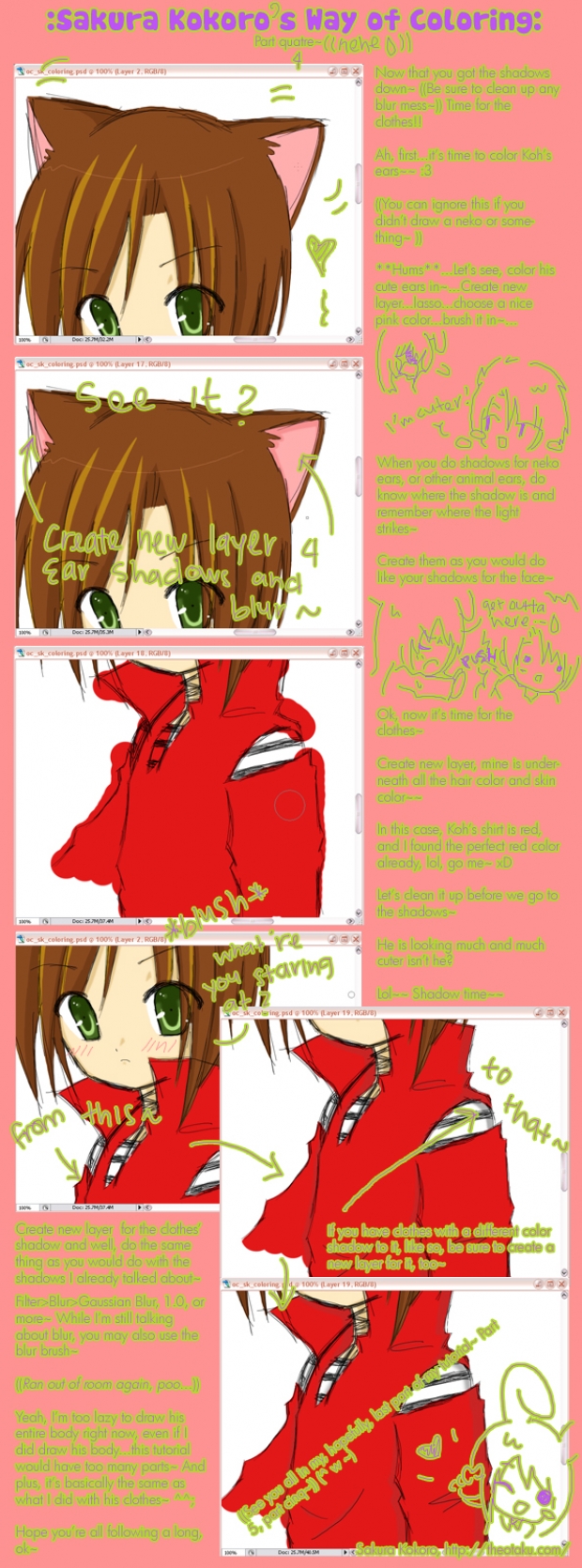 SK's Way of Coloring~ ((part 4))