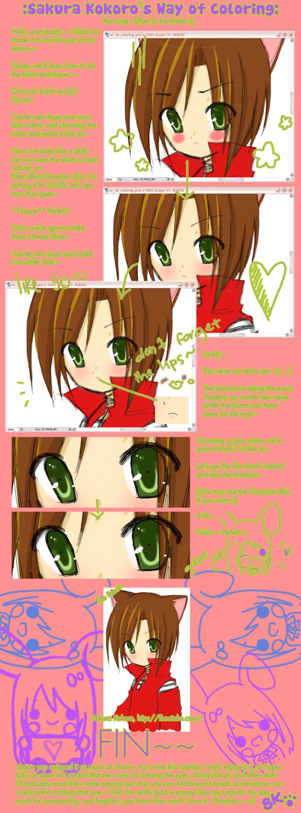 SK's Way of Coloring~ ((part 5))