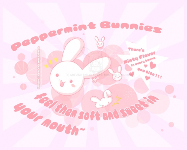 Peppermint Bunnies~