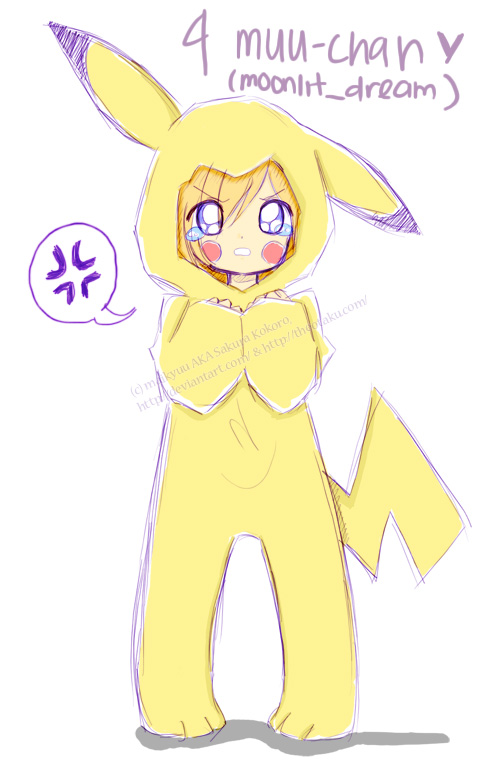I Pika-Zap you!!