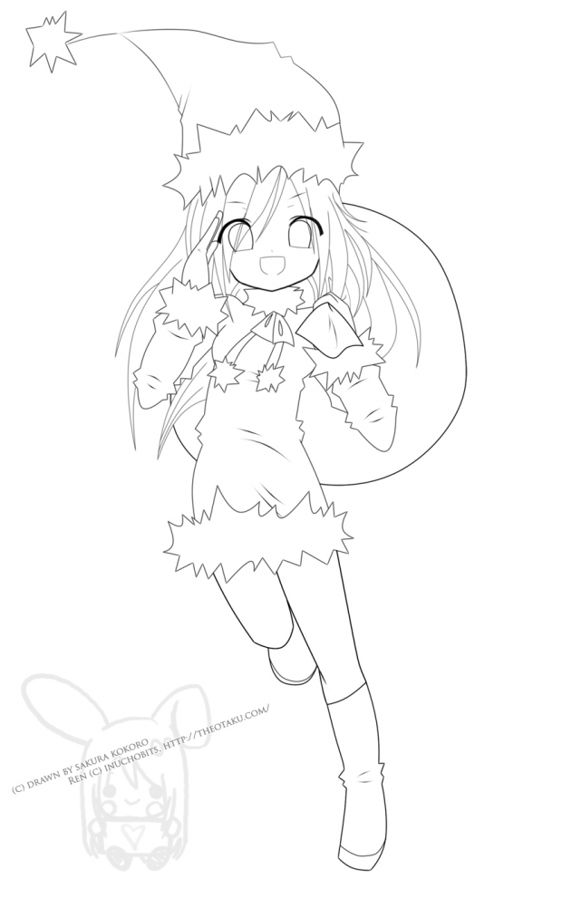 Inuchobits~Lineart