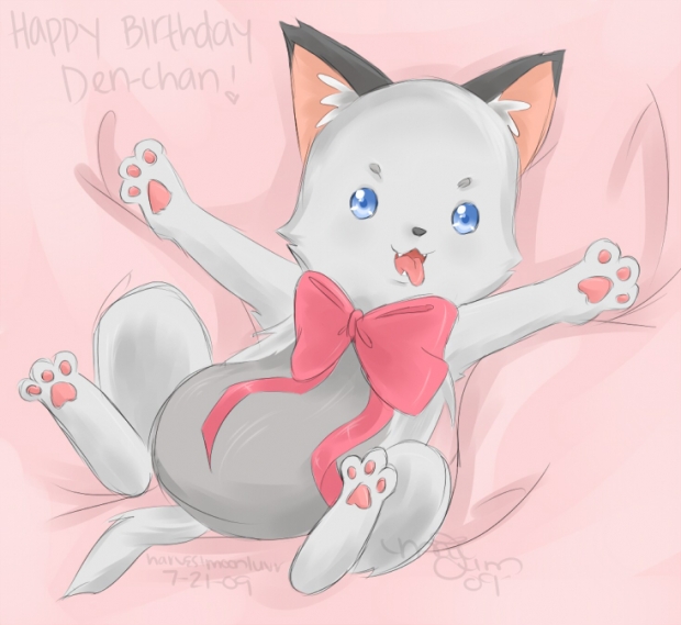 Happy Birthday Den-chan~~