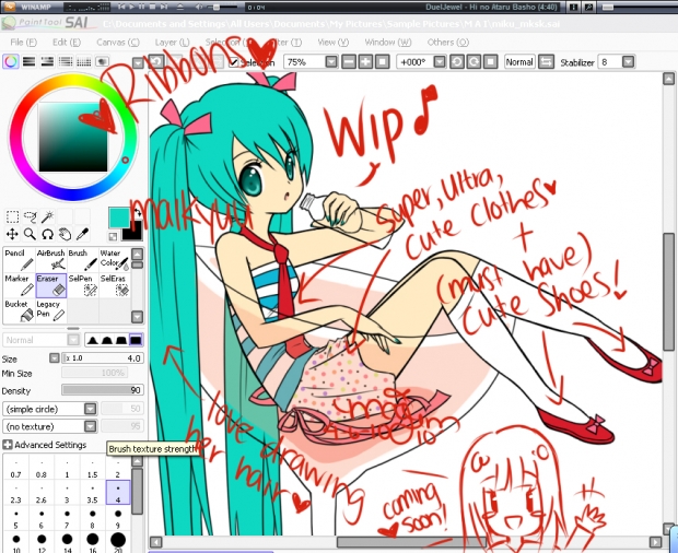 Miku WIP~