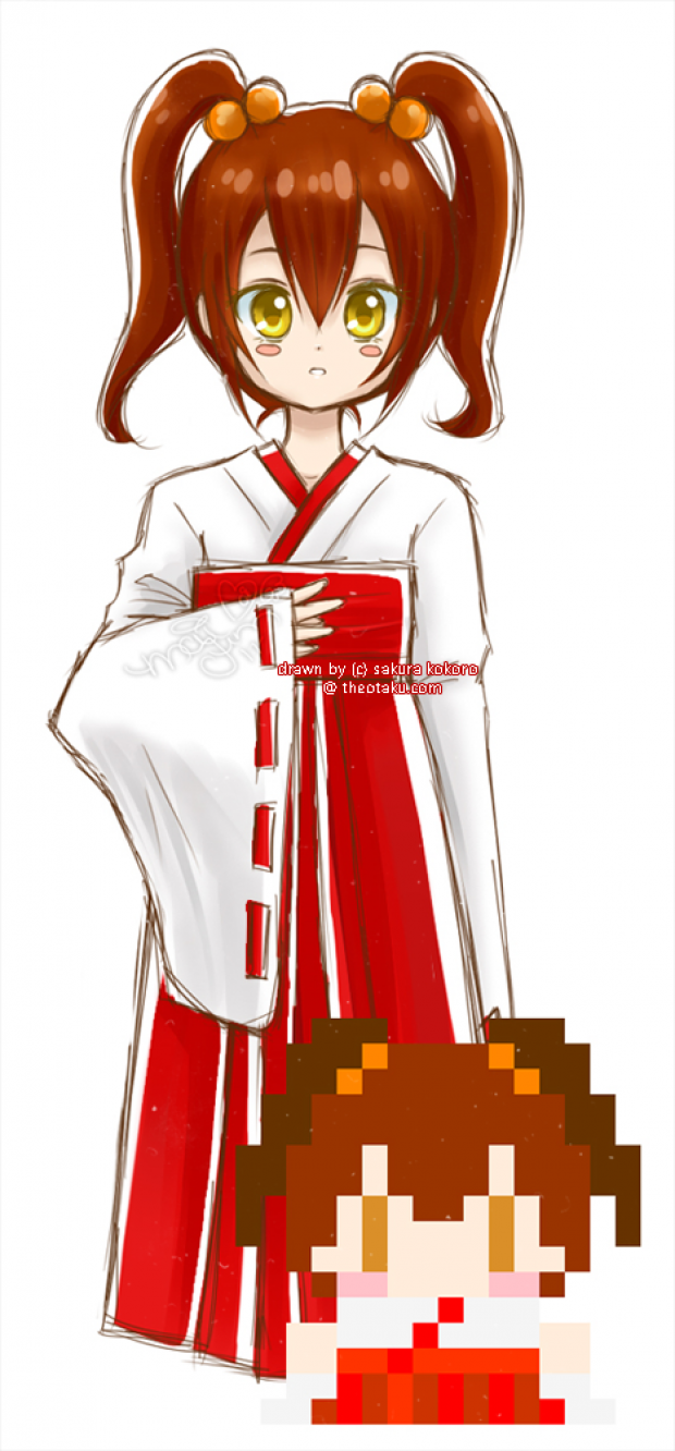 Shrine maiden~