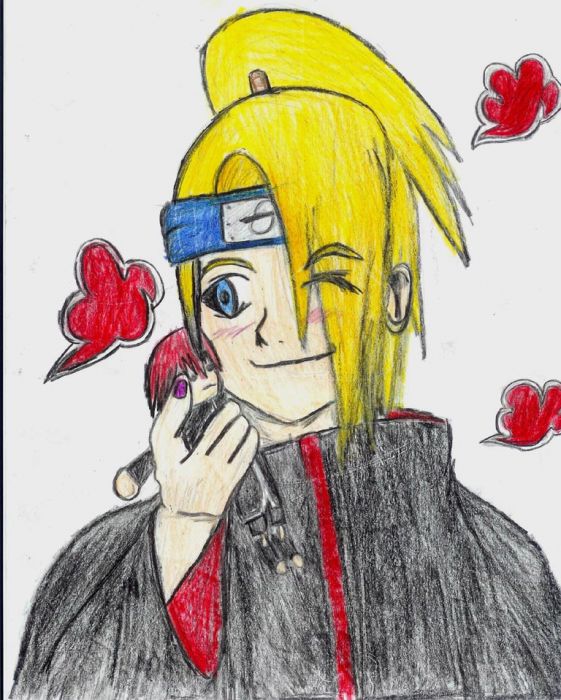 Deidara And Sasori
