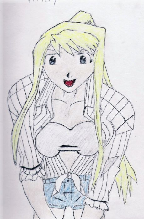 Winry Rockbell