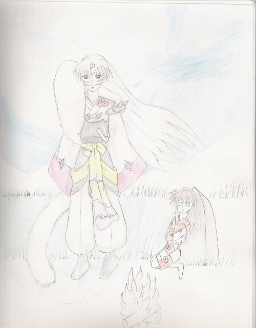 sesshomaru and rin