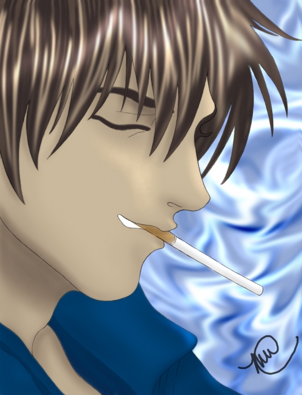 My Favorite Chain-smoker