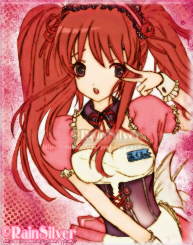 Mikuru Asahina  Colored