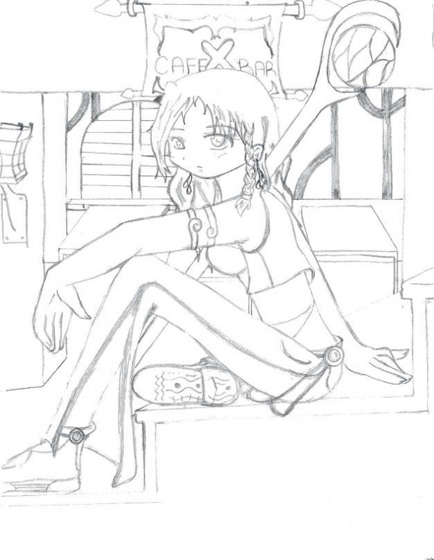 Tika In Traverse Town