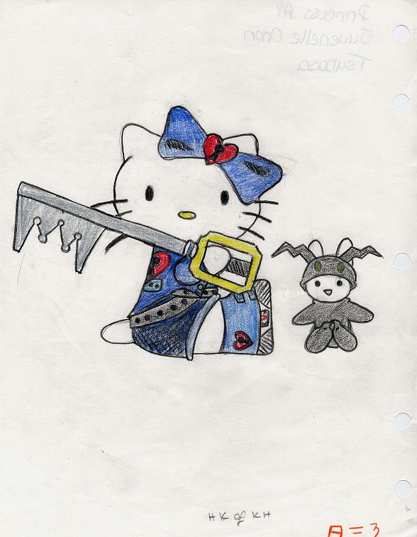 Hello Kitty Of Kh