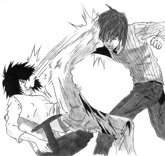 POW!!.. right in the kisser