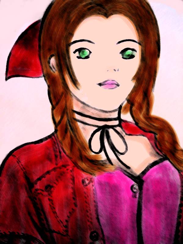 Aerith From Ffac
