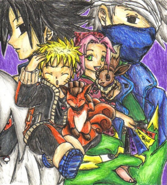 Team 7 Pokemon Style