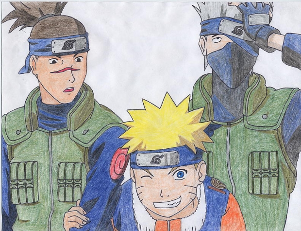 An Unusual Family (Colored)