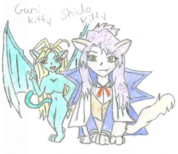 Shido And Guni Kitties