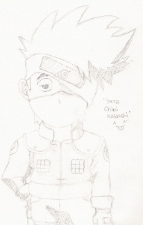 Chibi Kakashi #1