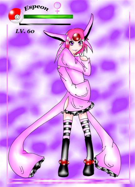 Human Espeon