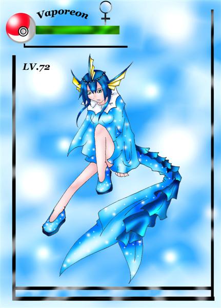 Human Vaporeon