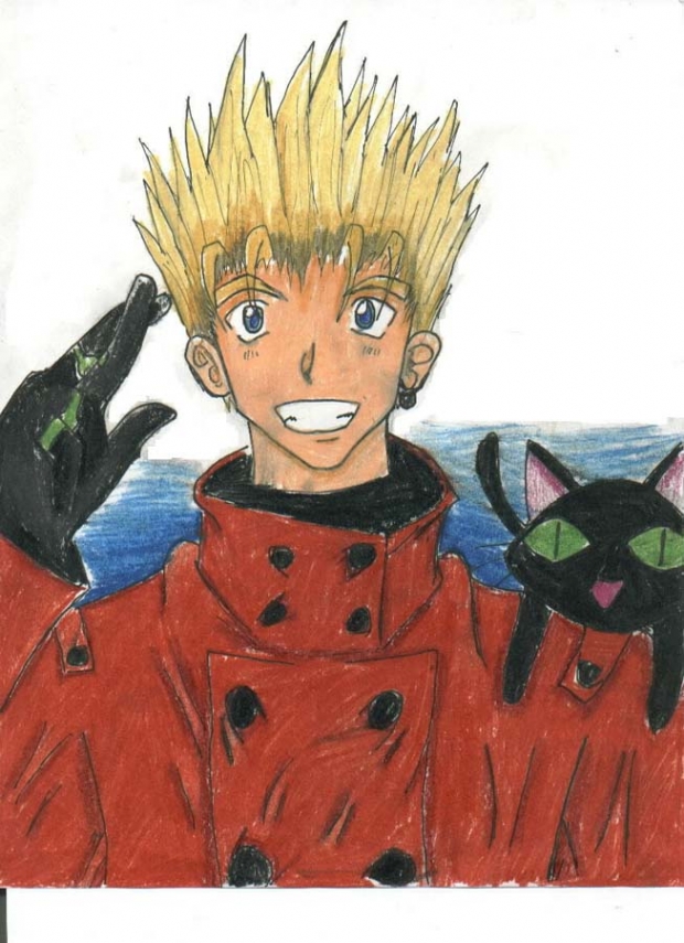 Vash And The Cat.