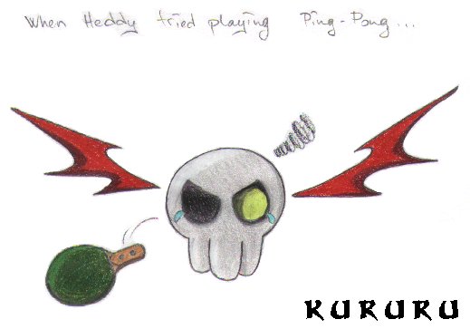 Heddy Played Ping-pong