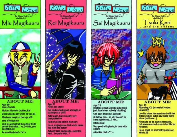 Kitty Days Bookmarks For Sale!