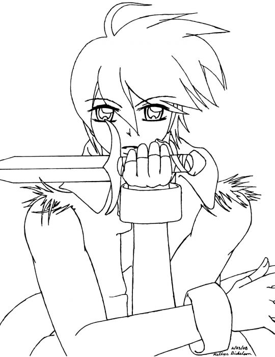 Liam Goltran (inked)