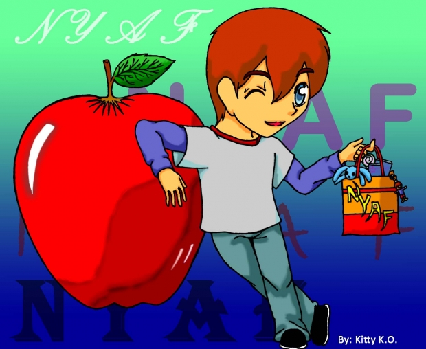 NYAF Mascot - Robbie