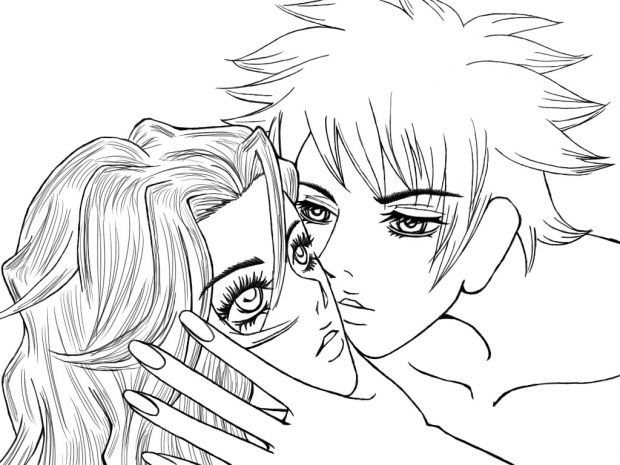 HaDaXxKoMo (lineart)