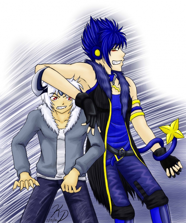 Request- Abbie & Lux