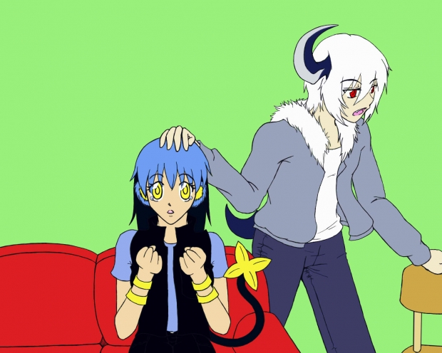 Abbie and Luixa (WIP)