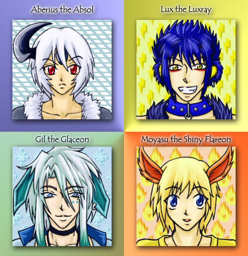 Male PGR Icons