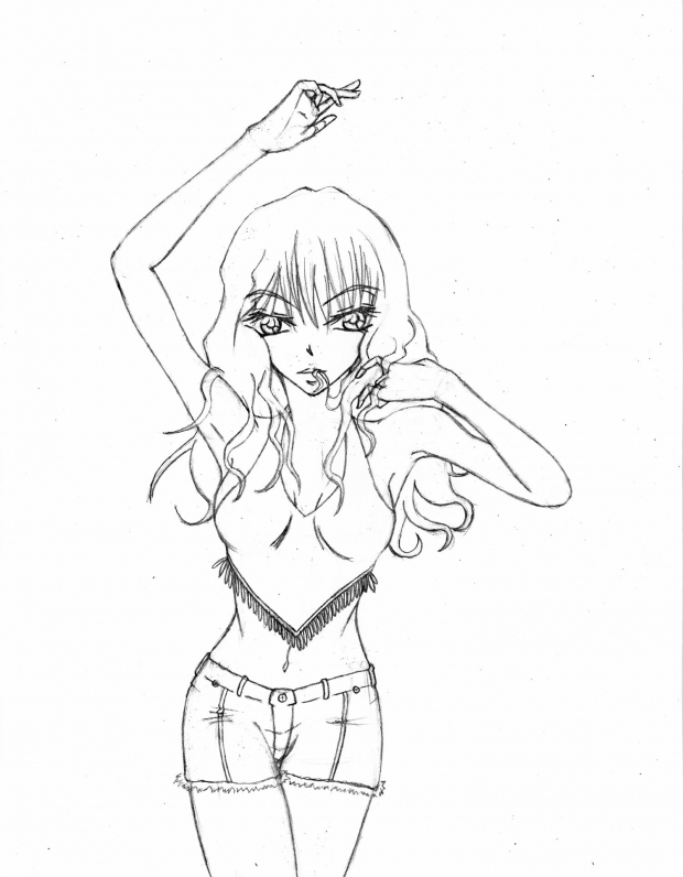 Request-Sethm7598 Genderbend Sketch