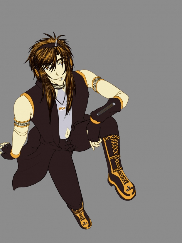 Alkaine WIP - flats