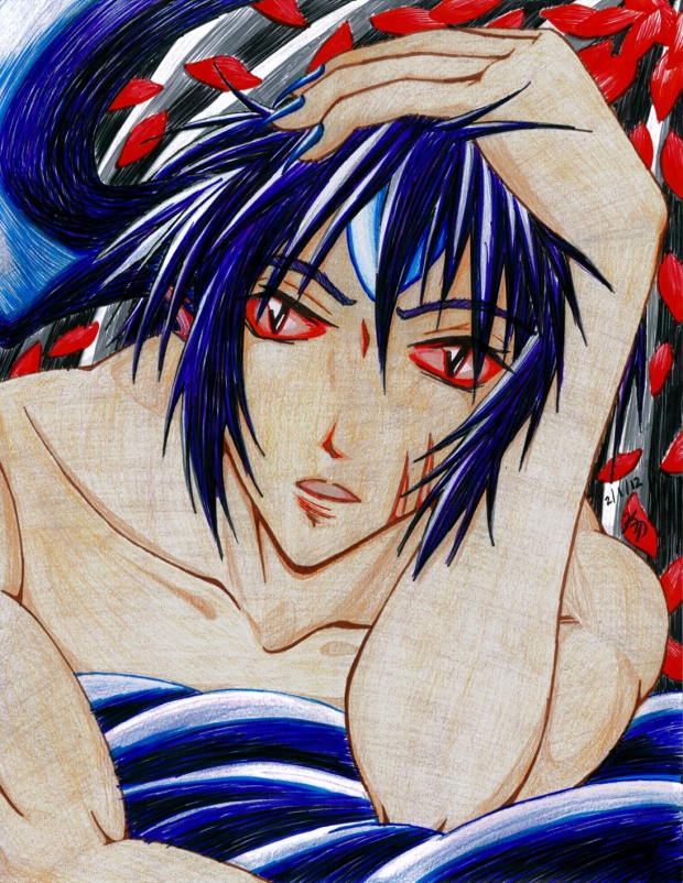 One Night with the Crimson-Eyed Demon