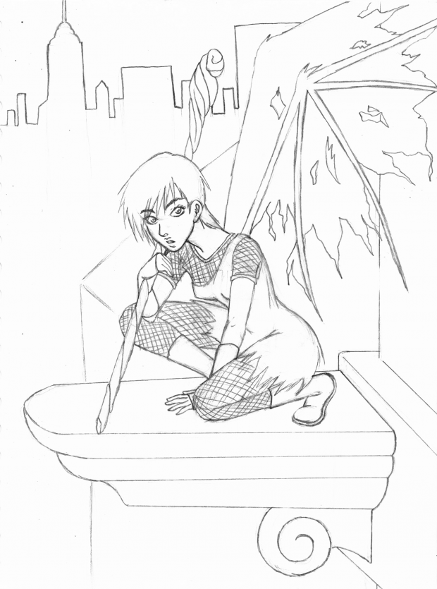 Darkness in the Big City (lines)