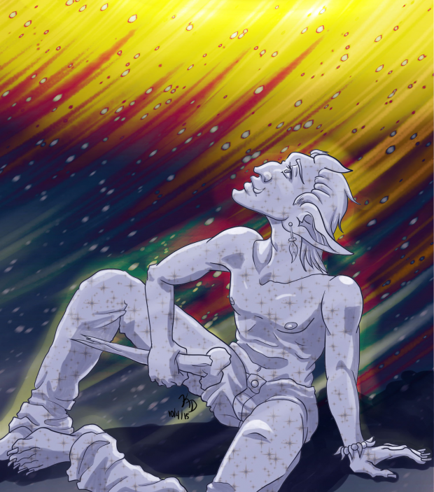 Drawlloween 2015 - Day 3: Goblin