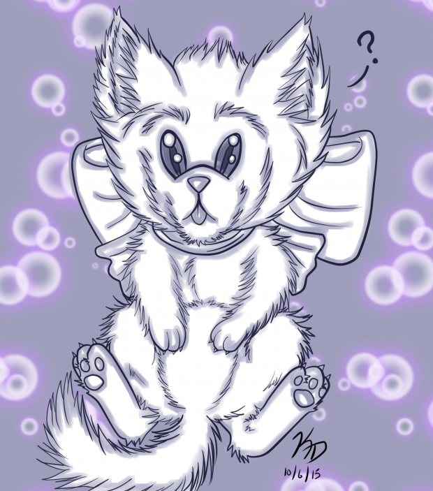 Drawlloween 2015 - Day 5: Werewolf