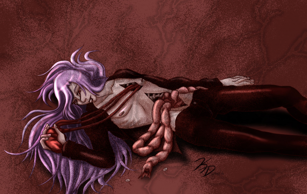 Drawlloween 2015 - Day 23: Gore