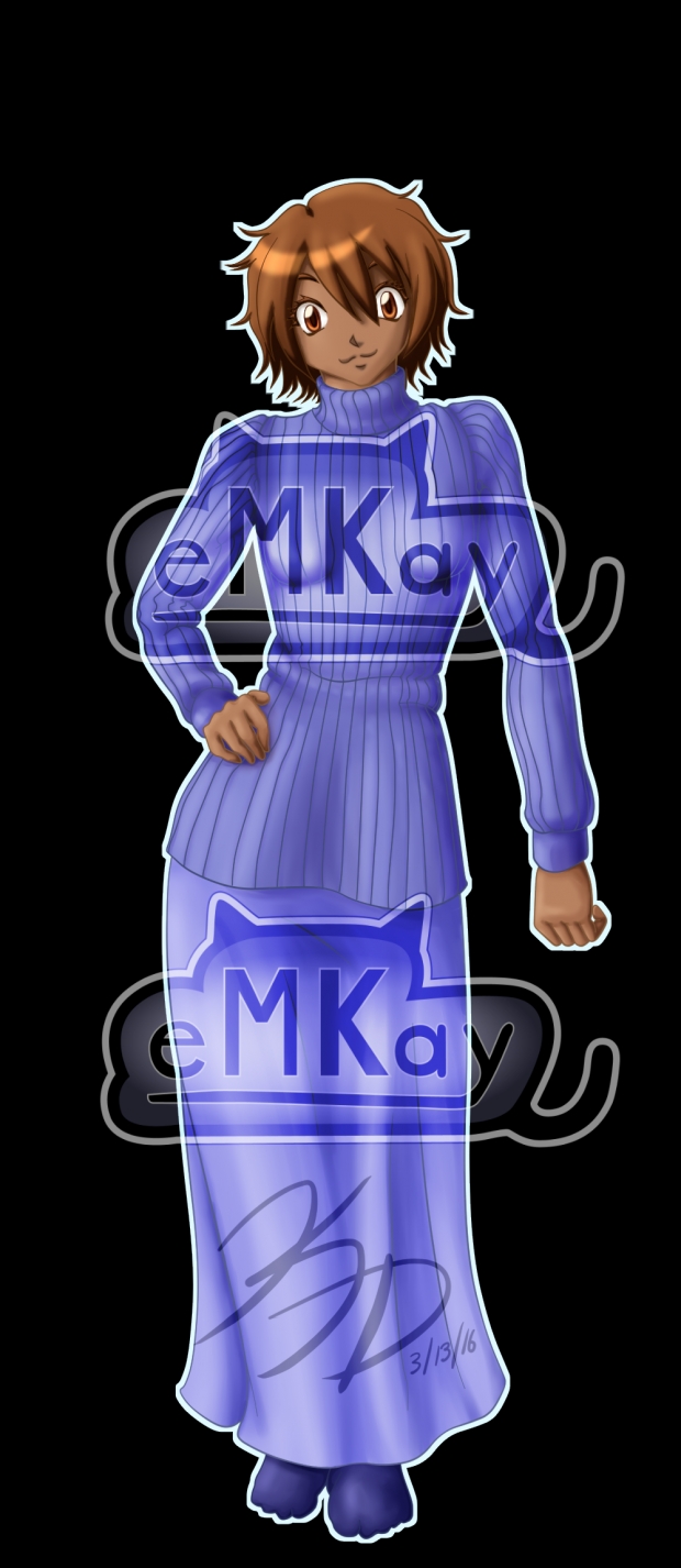 Mini-Project Character - Kitty