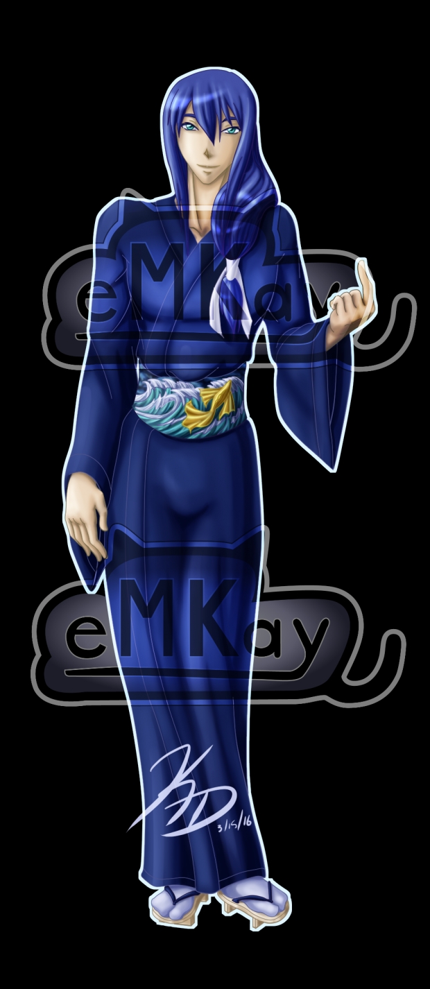 Mini-Project Character - Water