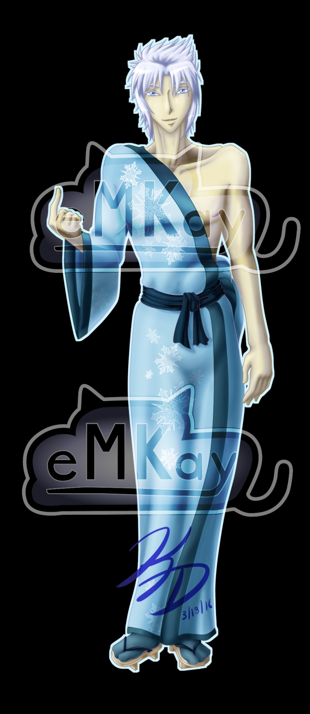 Mini-Project Character - Ice