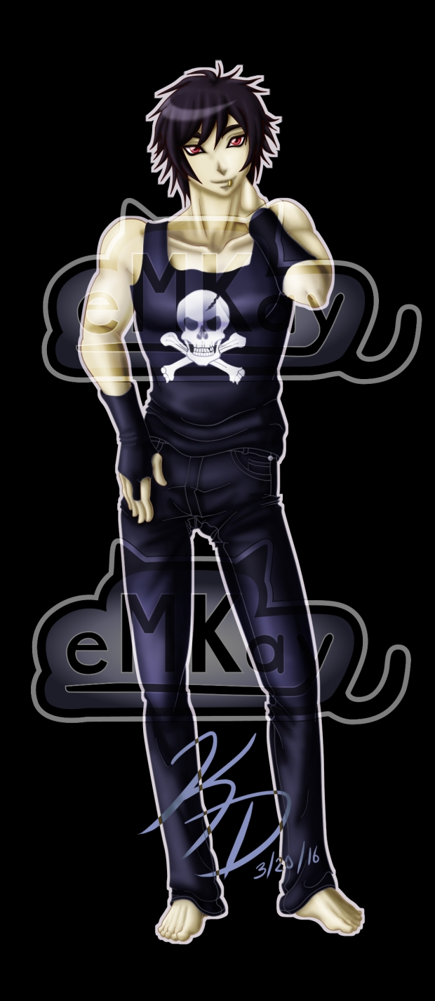 Mini-Project Character - Dark